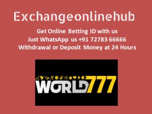 Use world777 id or demo id to placing bets