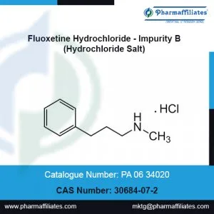 Fluoxetine hydrochloride - impurity b (hydrochloride salt), cas 