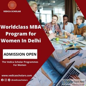 Worldclass MBA Program for Women In Delhi  Vedica