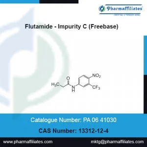 Flutamide - impurity c (freebase), cas no : 13312-12-4