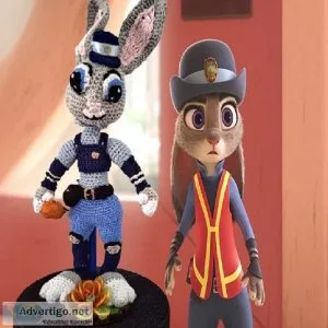 Amigurumi judy hopps