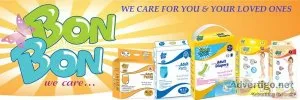 Bonbon products | baby diapers | adult diapers | mumbai, india