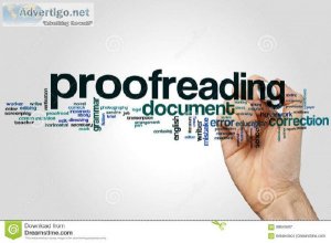 Clerical-Multilingua l Proofreaders