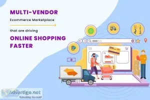 Online shopping - multi-vendor ecommerce marketplace