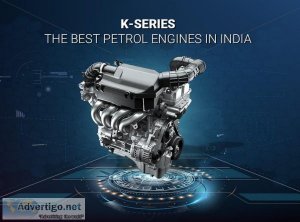 K-Series Engines &ndash Best Petrol Car Engine by Maruti Suzuki
