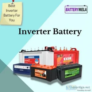 Order Now Best Inverter Battery In Bibawewadi  Batterymela