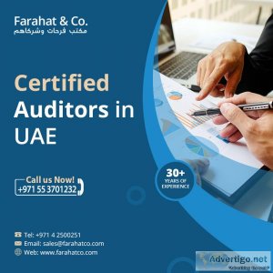 Best auditors in dubai - certified auditing consultants