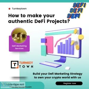 Defi marketing company