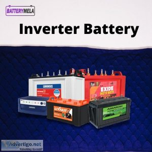 Order Best Inverter Battery In Bibwewadi  Batterymela.