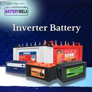 Buy Inverter Battery From Best Suppler  Batterymela