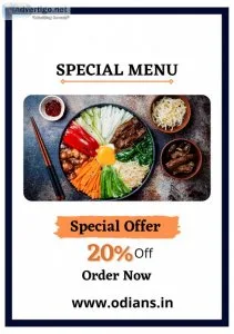 Best odian Restaurants in Bangalore