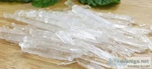 Menthol crystals manufacturers