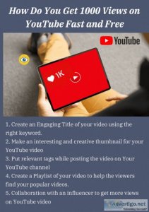 How to purchase youtube views?