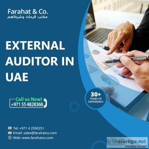 External audit services - auditors in dubai