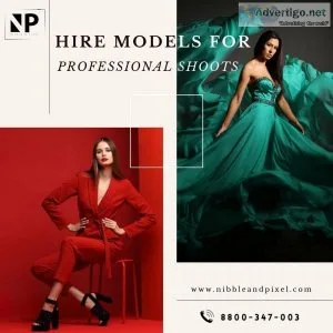 Ecommerce Model Photoshoot in Delhi
