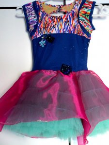 Exclusive children fashion dress