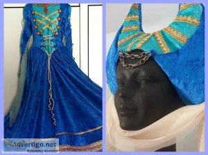Medieval fantasy dress