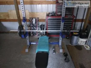 Professional Bench Weight Set