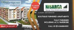 2 BHK Ready to Move In - New 2 BHK Ongoing Apartments - Ready to