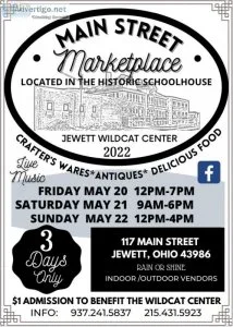 Vintage Antiques Crafts Food Show