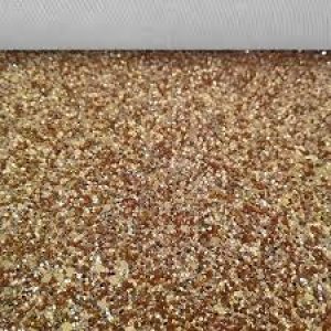 Buy Glitter Fabric Metre Rolls Metallic Rose Gold From Glitter F