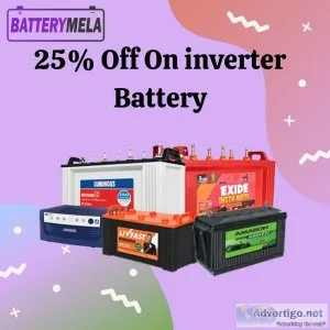 Batterymela Best Quality inverter battery in lavlepune