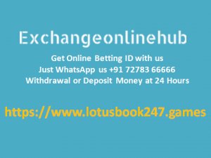 Lotusbook 247 id or demo id with exchange online hub