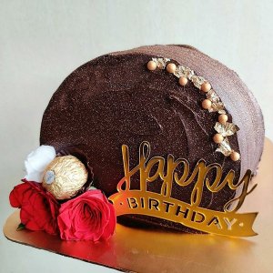 Buy top forward cake online from myflowertree