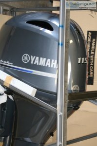 Yamaha 115 hp 4 stroke outboard motor engine