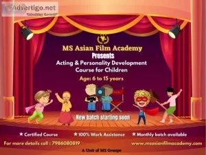 Best acting school, india