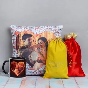 Personalised gifts mumbai from myflowertree