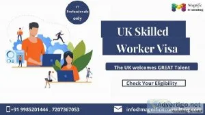 Best UK work visa Consultant for Software  Engineers