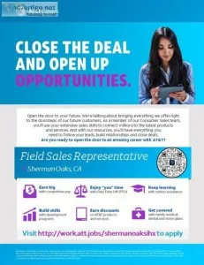 Field Sales Representative - Sherman Oaks CA