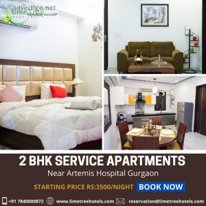 Service apartments in gurgaon