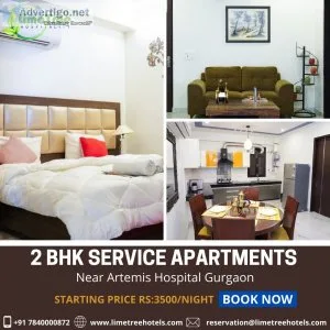 Service apartments in gurgaon