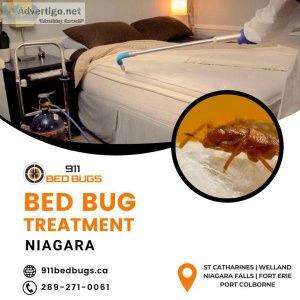 Bed Bug Pest Control in Niagara
