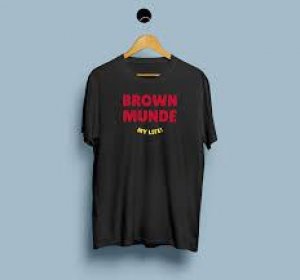 Feel Special with Brown Munde T Shirt &ndash Punjabi Adda