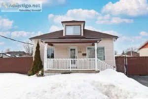 Jolie maison entretenue avec soin et amour &agrave Contrecoeur