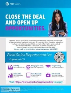 Field Sales Representative - Englewood CO
