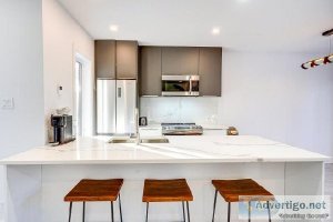 Magnificent 3 bedroom condo for rent St-Henri Montreal