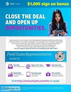 Field Sales Representative - Austin TX