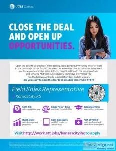 Field Sales Representative - Kansas City MO