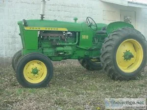 1010 John Deere tractor