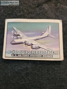 1952 Topps 81 Friend or Foe Wings B50 Superbomber