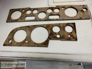 Rolls Royce Dashboard Panels