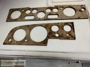 Rolls Royce Dashboard Panels
