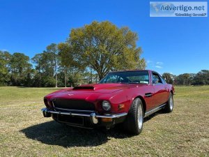 24206 1977 Aston Martin V8 Series III Sports Saloon