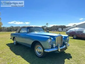 24216 1961 Bentley S2 Continental Park Ward Drophead Coupe