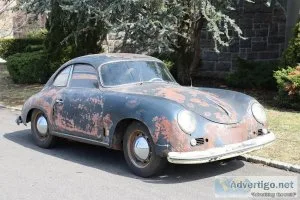 24102 1956 Porsche 356A Super Coupe