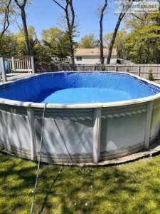 Swimming pool installation